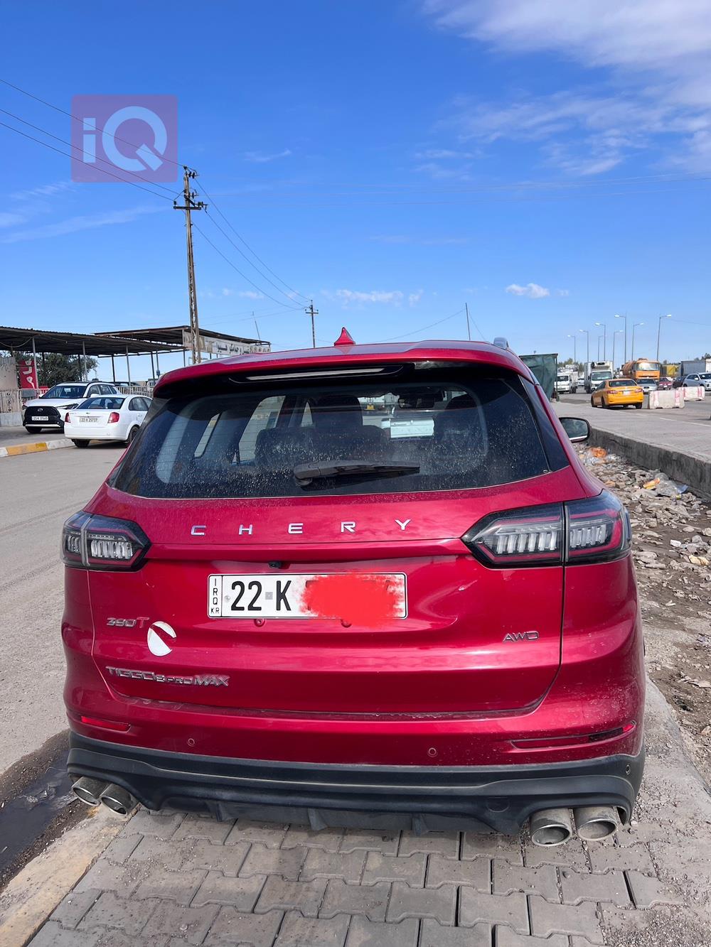 Chery Tiggo 8 Pro